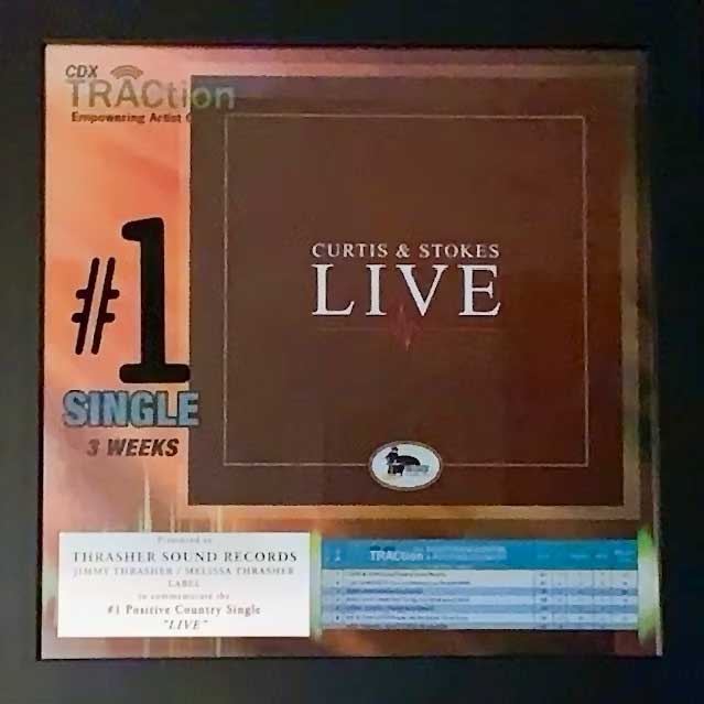 LIVE plaque